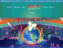 Tablet Screenshot of futureprimitive.org